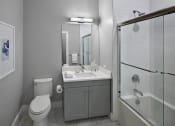 Thumbnail 15 of 20 - AVE Blue Bell Apartment Bathroom at AVE Blue Bell, Blue Bell, 19422