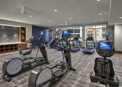 Thumbnail 10 of 20 - Cardio room at AVE Blue Bell, Pennsylvania, 19422