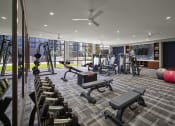 Thumbnail 11 of 20 - Strength Room at AVE Blue Bell, Pennsylvania
