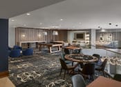 Thumbnail 8 of 20 - 2nd Floor Resident Lounge at AVE Blue Bell, Blue Bell, PA, 19422