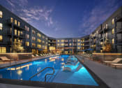 Thumbnail 2 of 20 - Twilight Pool at AVE Blue Bell, Pennsylvania, 19422