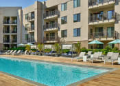 Thumbnail 7 of 18 - Swimming Pool With Relaxing Sundecks at AVE Clifton, Clifton, New Jersey