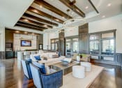 Thumbnail 7 of 13 - Resident Lounge at AVE Las Colinas, Texas