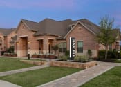 Thumbnail 3 of 13 - a house with a sign in front of it at AVE Las Colinas, Irving, 75038