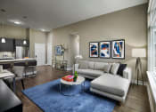 Thumbnail 3 of 15 - Modern Living Room at AVE Florham Park, Florham Park, New Jersey