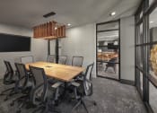 Thumbnail 15 of 19 - Conference Room With TV at AVE Tampa Riverwalk, Tampa, 33602