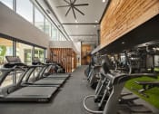 Thumbnail 11 of 19 - Cardio Machines at AVE Tampa Riverwalk, Florida, 33602