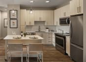 Thumbnail 3 of 19 - Fully Equipped Kitchen at AVE Tampa Riverwalk, Tampa, Florida