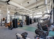 Thumbnail 18 of 20 - Fitness Center With Modern Equipment at AVE Phoenix Terra, Phoenix, AZ, 85003