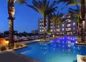 Thumbnail 3 of 20 - Twilight Pool at AVE Phoenix Terra, Phoenix, Arizona