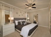 Thumbnail 12 of 32 - Spacious bedroom in apartments for rent near the Medical Center