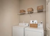 Thumbnail 10 of 32 - Upgraded washer and dryer in apartment near Rice University