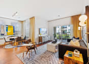 Thumbnail 13 of 39 - Apartment living and dining area