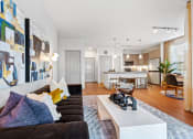 Thumbnail 14 of 39 - Open living and dining area