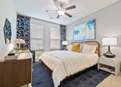 Thumbnail 17 of 39 - Bedroom with ceiling fan