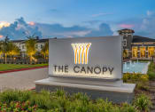 Thumbnail 2 of 39 - The Canopy sign