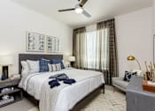 Thumbnail 18 of 47 - Bedroom in Woodlands Spring area apartments
