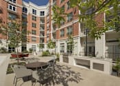 Thumbnail 25 of 47 - Outdoor living at The Mark apartments