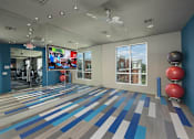 Thumbnail 35 of 47 - Take a fitness class without leaving the apartments