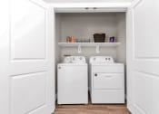 Thumbnail 21 of 37 - In-unit utility room with full size washer and dryer