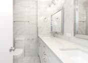 Thumbnail 29 of 62 - Astor House Master Bathroom with Two Sinks