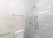 Thumbnail 38 of 62 - Astor House Master Bath with Walk-In Glass Shower
