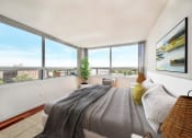 Thumbnail 5 of 43 - One Bedroom Floor Plan Evanston
