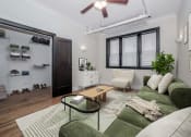 Thumbnail 9 of 18 - Berteau Manor - One Bedroom Living Room