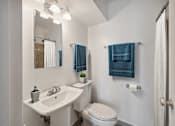 Thumbnail 27 of 45 - one bedroom floor plan bathroom