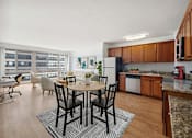 Thumbnail 19 of 45 - one bedroom floor plan living room