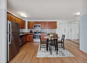 Thumbnail 20 of 45 - one bedroom floor plan kitchen