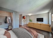 Thumbnail 42 of 53 - Studio bedroom Streeterville Chicago