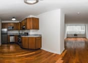 Thumbnail 25 of 43 - Presidential Apartments - Kitchen and Living Space