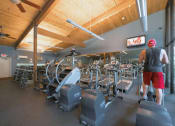Thumbnail 44 of 47 - Barrington Lakes Apartments Fitness Center