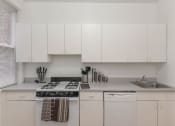 Thumbnail 8 of 22 - Ravenswood Chicago Apartment Kitchen