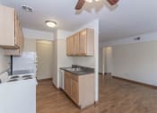 Thumbnail 6 of 13 - Winthrop Place - Kitchen and Living Room Photo