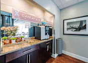 Thumbnail 17 of 53 - Axis Apartments and Lofts - Coffee Station