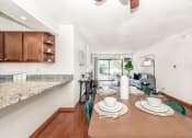 Thumbnail 23 of 47 - One Bedroom Plus Den Floor Plan
