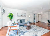 Thumbnail 20 of 47 - One Bedroom Plus Den Floor Plan