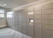 Thumbnail 27 of 29 - a row of lockers in a room with a window