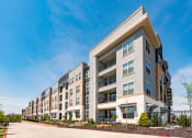 Thumbnail 28 of 29 - exterior view at the reserve at riverdale apartments in riverdale, nj