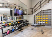 Thumbnail 19 of 29 - the gym at the bradley braddock road station