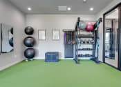Thumbnail 19 of 39 - Yoga Studio at Highland Luxury Living, Lewisville, TX