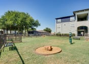 Thumbnail 27 of 39 - On site fenced in Dog Park  at Highland Luxury Living, Texas, 75067