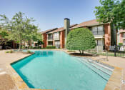 Thumbnail 23 of 34 - Relaxing Pool at Bardin Oaks, Arlington, Texas