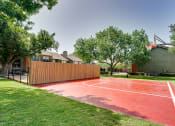Thumbnail 28 of 34 - Full Outdoor Basketball Court at Bardin Oaks, Texas, 76018
