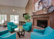 Thumbnail 14 of 34 - Clubroom With Fireplace at Bardin Oaks, Texas