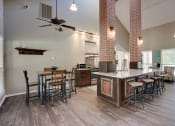 Thumbnail 16 of 34 - Clubhouse Kitchen at Bardin Oaks, Arlington, TX, 76018