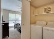 Thumbnail 10 of 34 - In Home Full Size Washer And Dryer at Bardin Oaks, Texas, 76018
