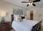 Thumbnail 8 of 34 - Bedroom With Ceiling Fan at Bardin Oaks, Texas